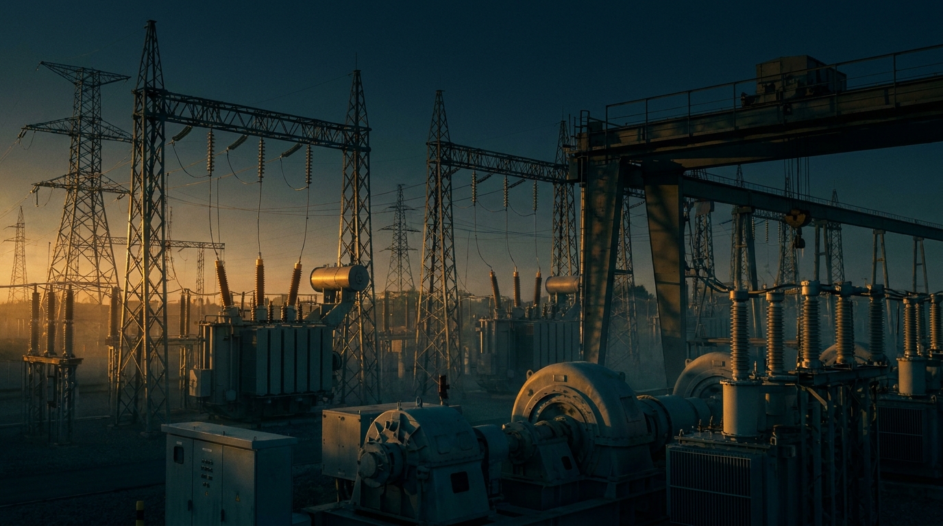 High-voltage power engineering at dusk